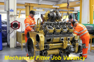Mechanical Fitter Job Vacancy 2023. 10th Pass Mechanical Training Sarkari Naukari 2023-2024