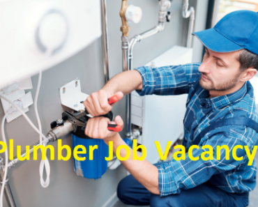Plumber Job Vacancy 2024. 10th Pass Plumber Training Sarkari Naukari 2024
