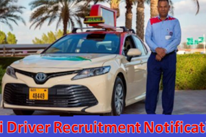 Taxi Driver Job Vacancy 2023. 8th Pass Taxi Driver Sarkari Naukari 2023-2024