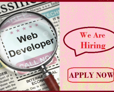 Web Developer job Vacancy 2024 12th pass Web Developer Sarkari Naukari 2024