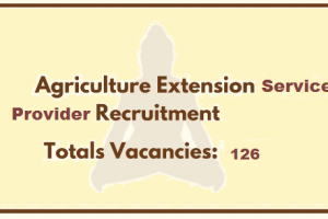 Agriculture Extension Service Provider job Vacancy 2024 10th-Pass Sarkari Naukari 2024