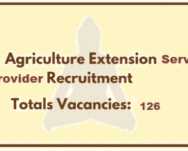 Agriculture Extension Service Provider job Vacancy 2024 10th-Pass Sarkari Naukari 2024