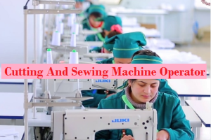 Cutting And Sewing Machine Operator job Vacancy 2023. 8th-Pass Cutting/Sewing Mach Oper Sarkari Naukari 2023-2024