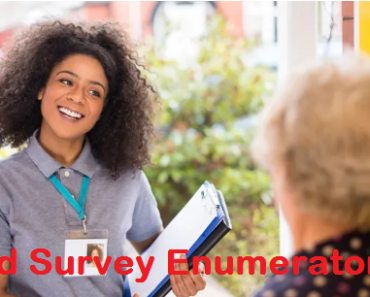 Field Survey Enumerator job Vacancy 2024 10th pass Field Survey Enumerator Sarkari Naukari 2024