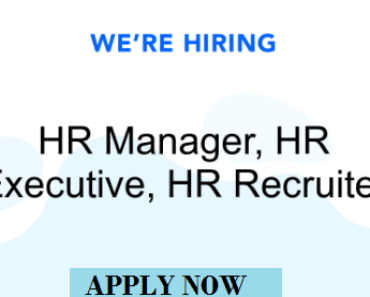 Recruitment Executive Hr job Vacancy 2023. Graduate HR Recruiter Executive Recruitment Sarkari Naukari 2023-2024