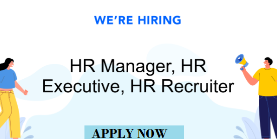 Recruitment Executive Hr Job Vacancy 2024 Graduate HR Recruiter 