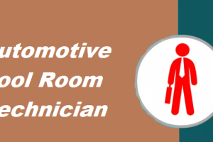 Automotive Technician job Vacancy 2023. 12th Pass Automotive Tool Room Technician Sarkari Naukari 2023-2024