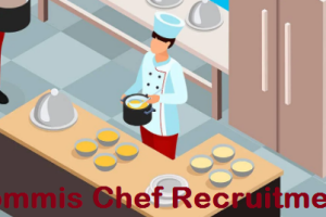 Commis Chef job Vacancy 2023. 12th pass Commis Chef Sarkari Naukari 2023-2024