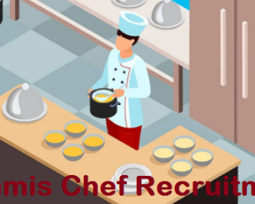 Commis Chef job Vacancy 2023. 12th pass Commis Chef Sarkari Naukari 2023-2024