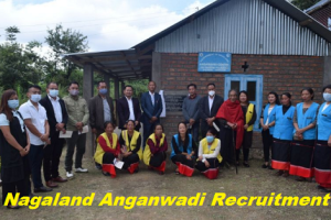 Nagaland Anganwadi Recruitment 2023 Anganwadi worker, Mini Anganwadi, Helper, Sevika & Anganwadi Supervisor Bharti Nagaland 2023