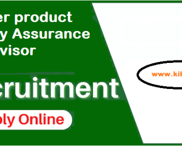 Rubber product Quality Assurance Supervisor job Vacancy 2023. 12th pass RPQAS Sarkari Naukari 2023-2024