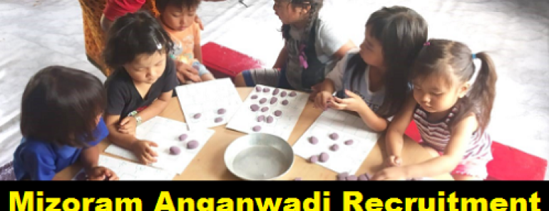 लौंगत्लाइ आंगनवाड़ी भर्ती 2024 Lawngtlai Anganwadi Recruitment 2024