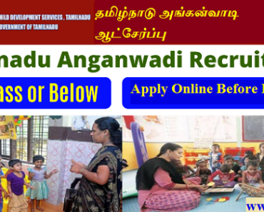 Salem Anganwadi Recruitment 2024 சேலம் அங்கன்வாடி ஆட்சேர்ப்பு 2024