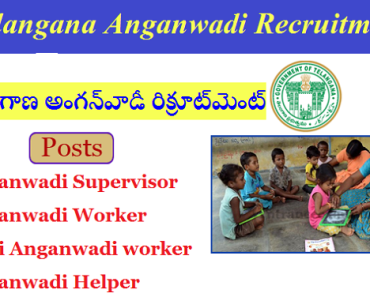 Sangareddy Anganwadi Recruitment 2024 సంగారెడ్డి అంగన్‌వాడీ రిక్రూట్‌మెంట్ 2024