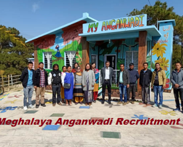 Eastern West Khasi Hills Anganwadi Recruitment 2023