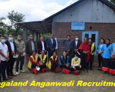 Zunheboto Anganwadi Recruitment 2024