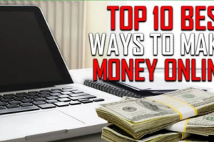 Best 10 ways to make money online