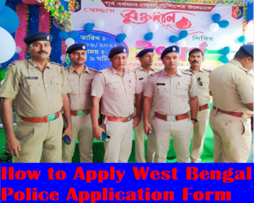 How to Apply West Bengal Police WB Police Online Application Form 2023