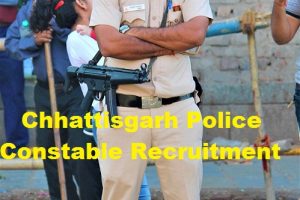 छत्तीसगढ़ पुलिस कॉन्स्टेबल भर्ती 2024 CG Police Constable Bharti Program 2024