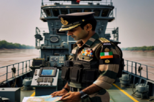 Indian Army Vessel Navigator and Role