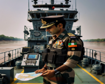 Indian Army Vessel Navigator and Role