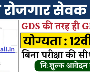 नयागढ़ ग्राम रोजगार सेवक भर्ती 2024 Nayagarh Gram Rozgar Sevak Recruitment 2024